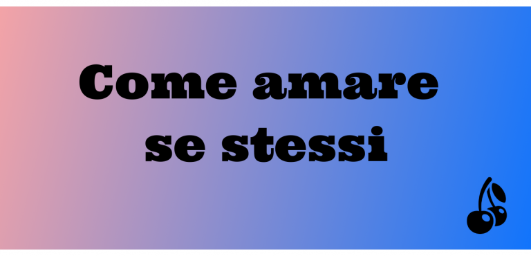 Ho Iniziato Ad Amarti Quando Amavi Gli Altri
